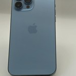Good Apple iPhone 13 Pro Max - AT&T, 128 GB, Sierra Blue, A2484