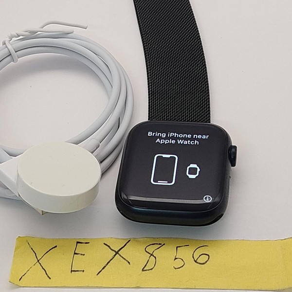 Apple Watch Series 7 45mm - Unlocked, Midnight, A2477 - Cellular, Aluminum