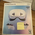 New Meta Quest 3S - 256 GB