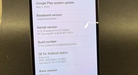 Good
													Samsung Galaxy A54 5G - Cricket, Graphite, 128 GB, 6 GB, photo 5 of 10