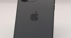 Good
													Apple iPhone 14 Pro Max - Unlocked, Black, 128 GB, A2651, photo 1 of 4