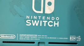 Fair
													Nintendo Switch Lite - Turquoise, photo 4 of 8