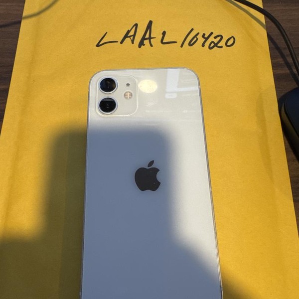 Apple iPhone 12 - Unlocked, White, 64 GB, A2172