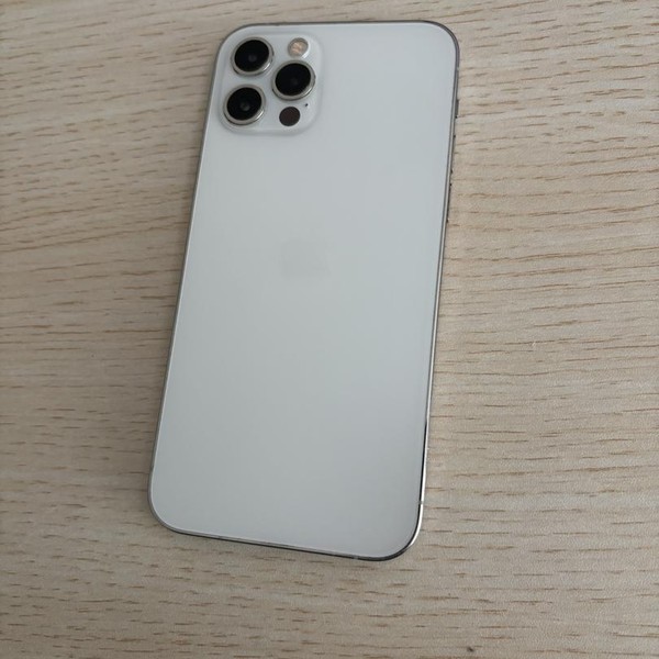 Apple iPhone 12 Pro - Unlocked, 128 GB, Silver, A2341