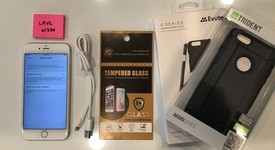 Good
													Apple iPhone 6S Plus - Verizon, Silver, 64 GB, A1687, photo 1 of 4