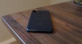 Good
													Google Pixel 5 - Unlocked, Black, 128 GB, 8 GB, GD1YQ, photo 4 of 8