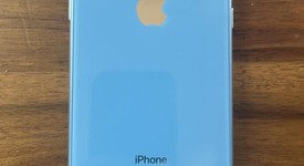 Fair
													Apple iPhone Xr - Unlocked, Blue, 64 GB, A1984, photo 5 of 8