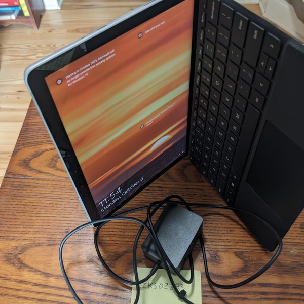 Microsoft Surface Go 2 - Wi-Fi, 64 GB, Gray, 4 GB, Intel Pentium