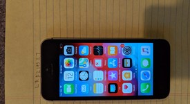 Good
													Apple iPhone 5S - AT&T, Silver, 16 GB, A1533, photo 1 of 7