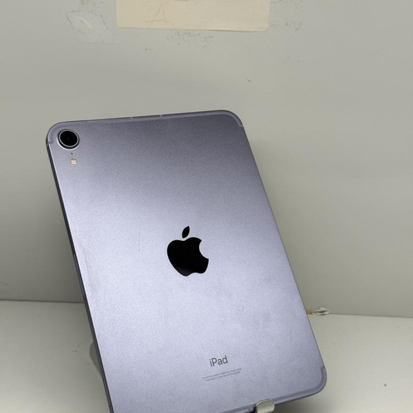 Apple iPad Mini 6th Gen - Unlocked, 256 GB, Purple, A2568