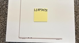 New
													MacBook Air 2025 (M4) - 15" - Apple M4, Starlight, 512 GB, 16 GB, photo 1 of 3