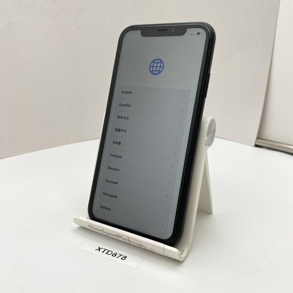 Apple iPhone Xr - Unlocked, 64 GB, Black, A1984