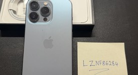 Good
													Apple iPhone 13 Pro - Unlocked, Sierra Blue, 256 GB, A2483, photo 2 of 6