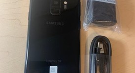 Good
													Samsung Galaxy S9 - Verizon, Black, 64 GB, SM-G960U, photo 3 of 8