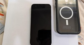 Good
													Apple iPhone 15 Pro Max - Unlocked, Black, 1 TB, A2849, photo 1 of 10