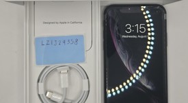 Mint
													Apple iPhone Xr - Unlocked, Black, 64 GB, A1984, photo 1 of 12