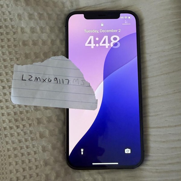 Apple iPhone 12 Pro - Unlocked, 256 GB, Graphite, A2341