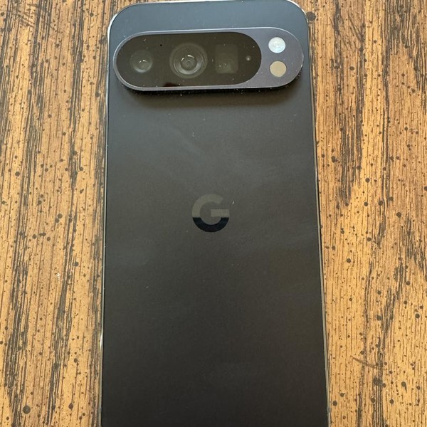 Google Pixel 9 Pro - Unlocked, 256 GB, Obsidian, 16 GB, GR83Y