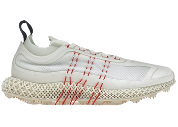 adidas Y-3 Runner Halo 4D Core White Red for sale