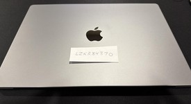 Good
													MacBook Pro 2021 - 16" - Apple M1 Max, Silver, 8 TB, 64 GB, photo 1 of 8