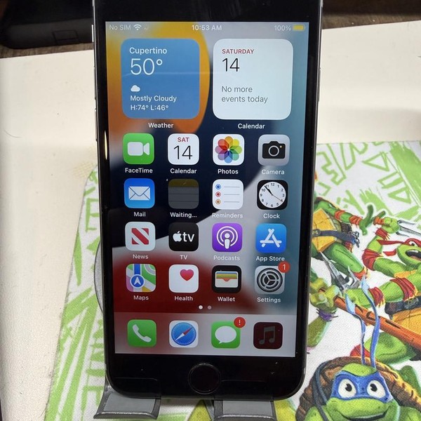 Apple iPhone 6S - Unlocked, 32 GB, Grey, A1688