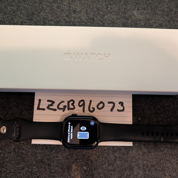Apple Watch Series 10 46mm - Black, A2999 - GPS, Aluminum