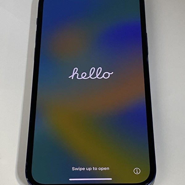 Apple iPhone 12 - Unlocked, 128 GB, Blue, A2172