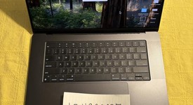 Mint
													MacBook Pro 2024 - 16" - Apple M4 Pro 14-core, Space Black, 512 GB, 24 GB, photo 1 of 7