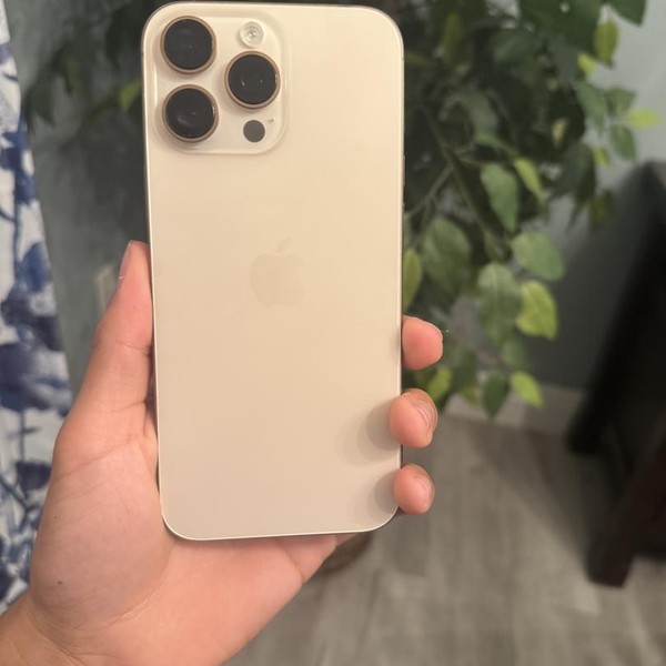 Apple iPhone 16 Pro Max - Unlocked, 256 GB, Desert, A3084