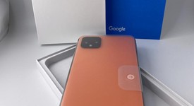 Mint
													Google Pixel 4 XL - Unlocked, Orange, 64 GB, 6 GB, G020J, Google Edition, photo 4 of 4