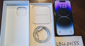 Good
													Apple iPhone 14 Pro - Unlocked, Purple, 128 GB, A2650, photo 1 of 12