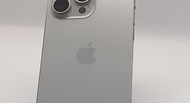 Good
													Apple iPhone 15 Pro Max - Unlocked, Natural, 256 GB, A2849, photo 1 of 3