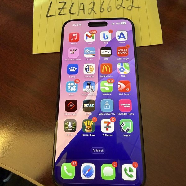 Apple iPhone 15 Pro Max - Spectrum, 1 TB, Blue, A2849