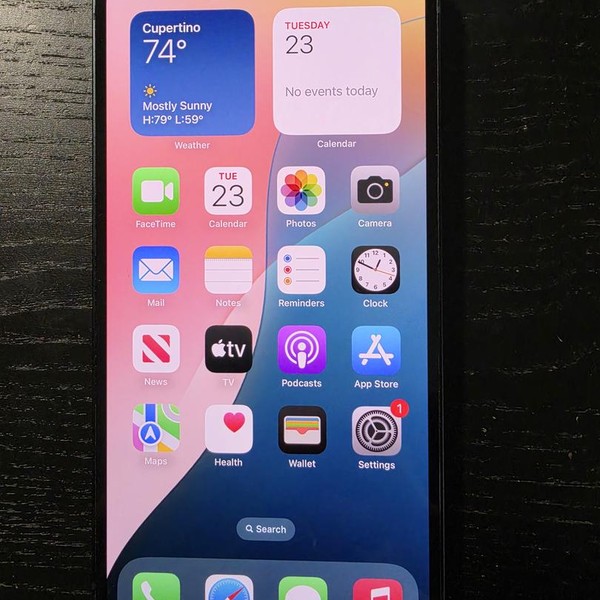 Apple iPhone 14 Plus - Unlocked, 256 GB, Midnight, A2632
