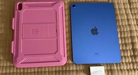 Good
													Apple iPad 10th Gen - Wi-Fi, Blue, 256 GB, A2696, photo 1 of 7