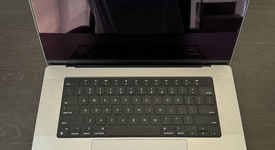 Good
													MacBook Pro 2021 - 16" - Apple M1 Pro 10-core, Gray, 512 GB, 16 GB, photo 3 of 9