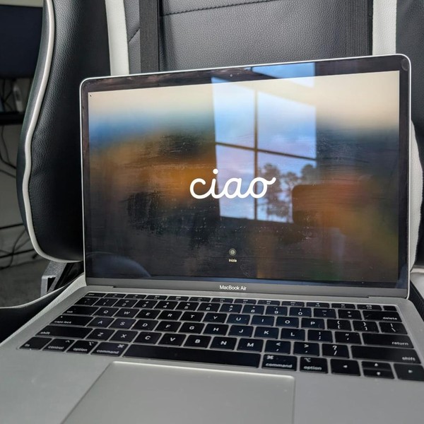 MacBook Air 2019 - 13 inch - 256 GB, Silver, 8 GB, Intel Core i5