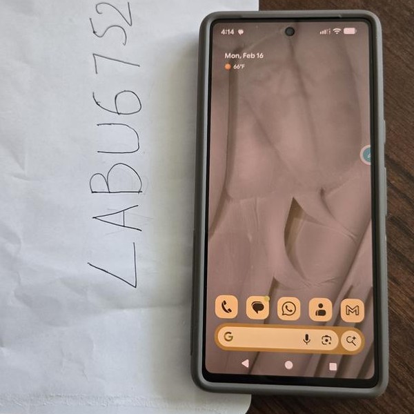 Google Pixel 7 - Unlocked, 128 GB, Obsidian, 8 GB, GVU6C, Sub-6 5G