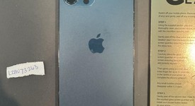 Good
													Apple iPhone 12 Pro Max - AT&T, Pacific Blue, 128 GB, A2342, photo 2 of 6