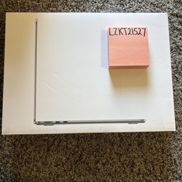 MacBook Air 2024 (M3) - 13 inch - 512 GB, Gray, 24 GB, Apple M3, 10-core GPU