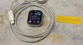 Good
													Apple Watch Series 7 41mm - Unlocked, Silver, A2475 - Cellular, Stainless, photo 1 of 8