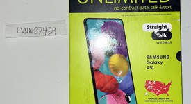 New
													Samsung Galaxy A51 - Straight Talk, Black, 128 GB, 4 GB, SM-S515DL, photo 2 of 3
