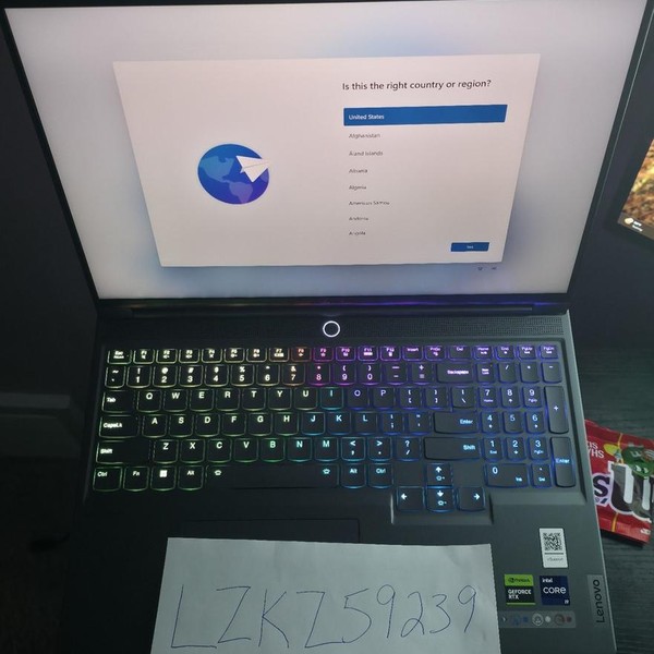 Lenovo Legion 7 Slim 16 inch - 1 TB, Gray, 16 GB, Intel Core i7