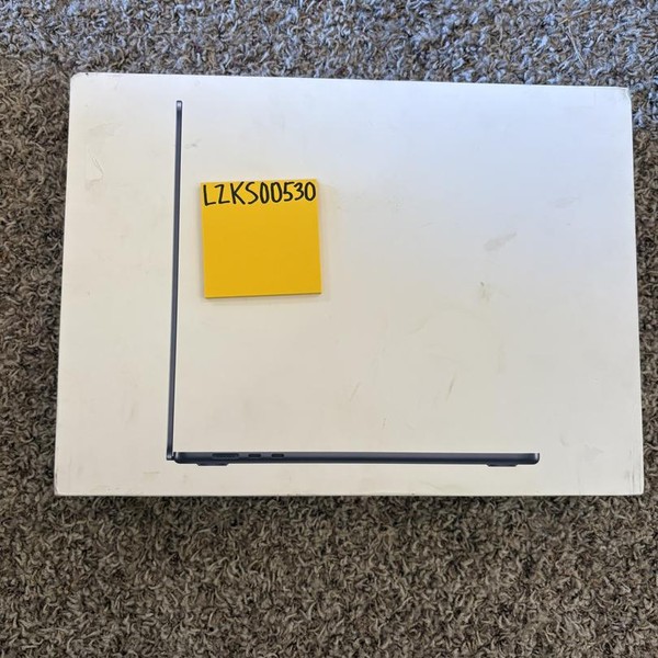 MacBook Air 2025 (M4) - 15 inch - 256 GB, Midnight, 16 GB, Apple M4