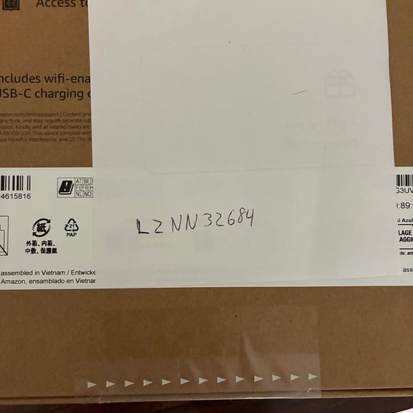 Amazon Kindle Scribe 10.2 inch - 16 GB