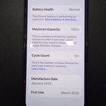 Mint Apple iPhone 16 Pro Max - Unlocked, 256 GB, White, A3084