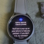 Fair Samsung Galaxy Watch6 Classic - AT&T, Silver, 43mm