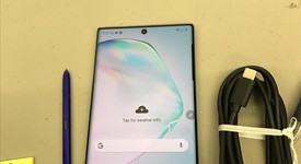 Good
													Samsung Galaxy Note 10 Plus - T-Mobile, Aura Glow, 256 GB, 12 GB, SM-N975U, photo 1 of 8