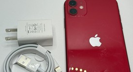 Good
													Apple iPhone 11 - Unlocked, Red, 64 GB, A2111, photo 4 of 5