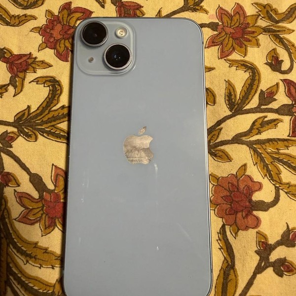 Apple iPhone 14 - Unlocked, 128 GB, Blue, A2649